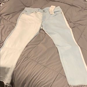 LEVIS TWO TONES SKINNY JEANS NWT
